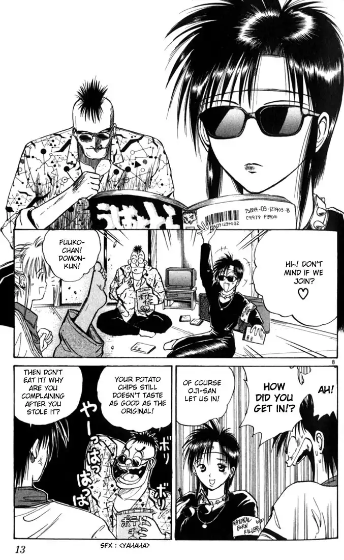 Flame of Recca Chapter 10 11